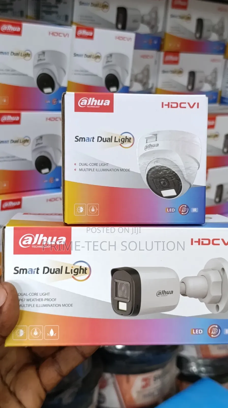 Dahua 2mp Smart Dual Light Dome Dh-Hac-T1a21p — Audio | Tz