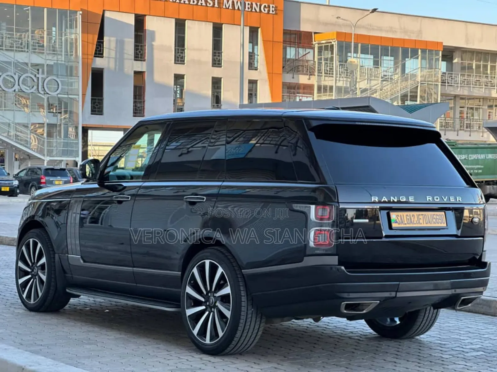Rover 414i 2019 Black