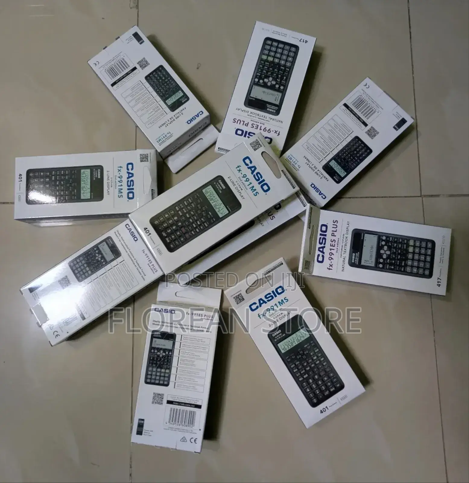Scientific Calculator, Fx991-Ms