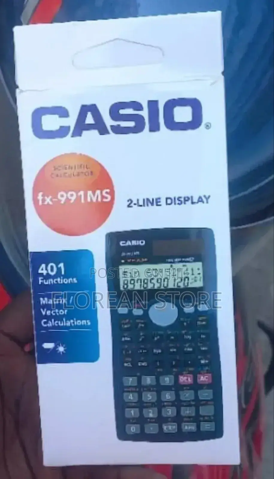 Scientific Calculator, Fx991-Ms