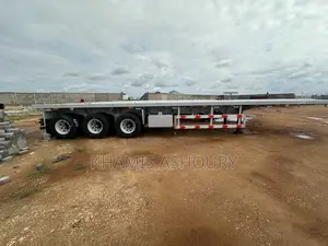 Flat Bed Trailes 60m