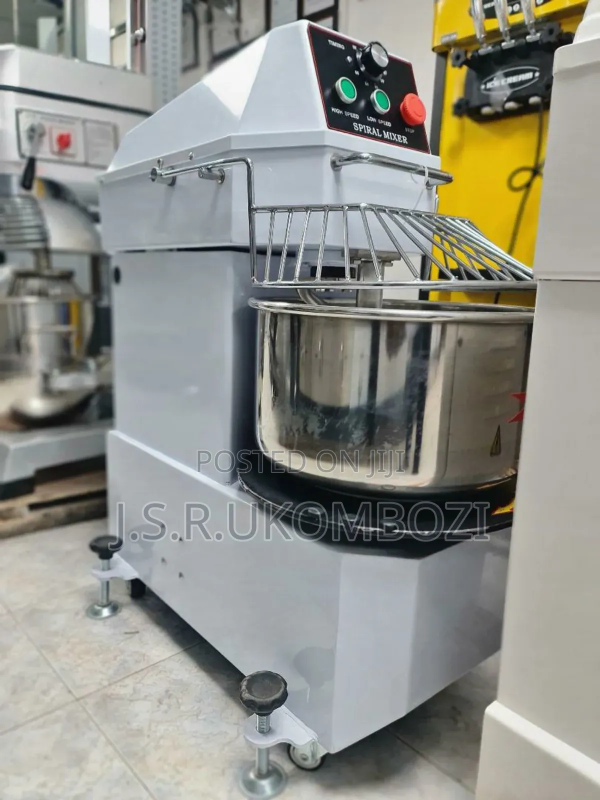 Commercial Spiral Mixer 8kg