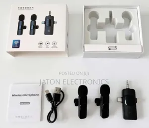 Wireless Microphone 3 in 1
