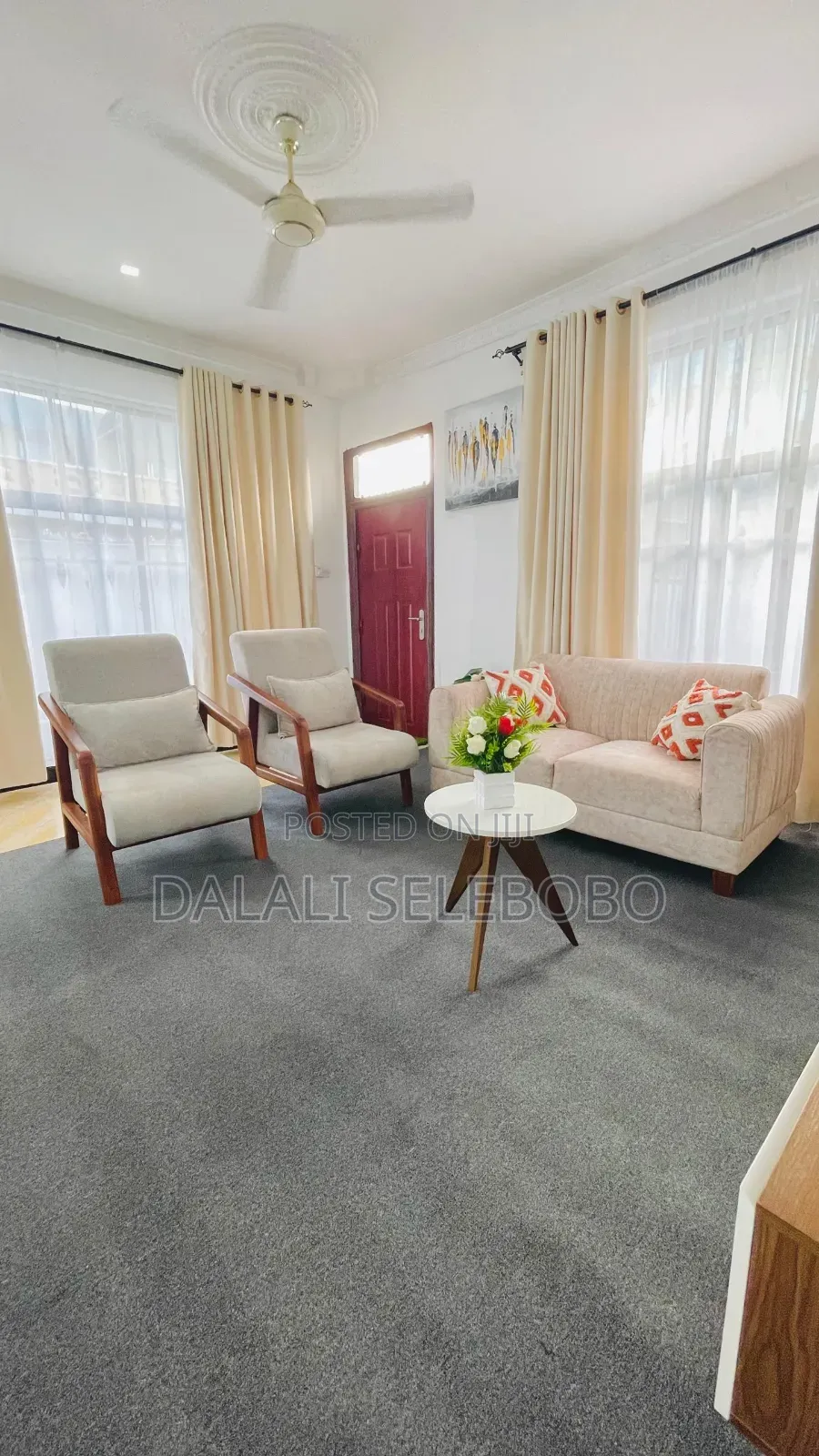 Furnished 1bdrm Bedsitter in Mikocheni B for rent