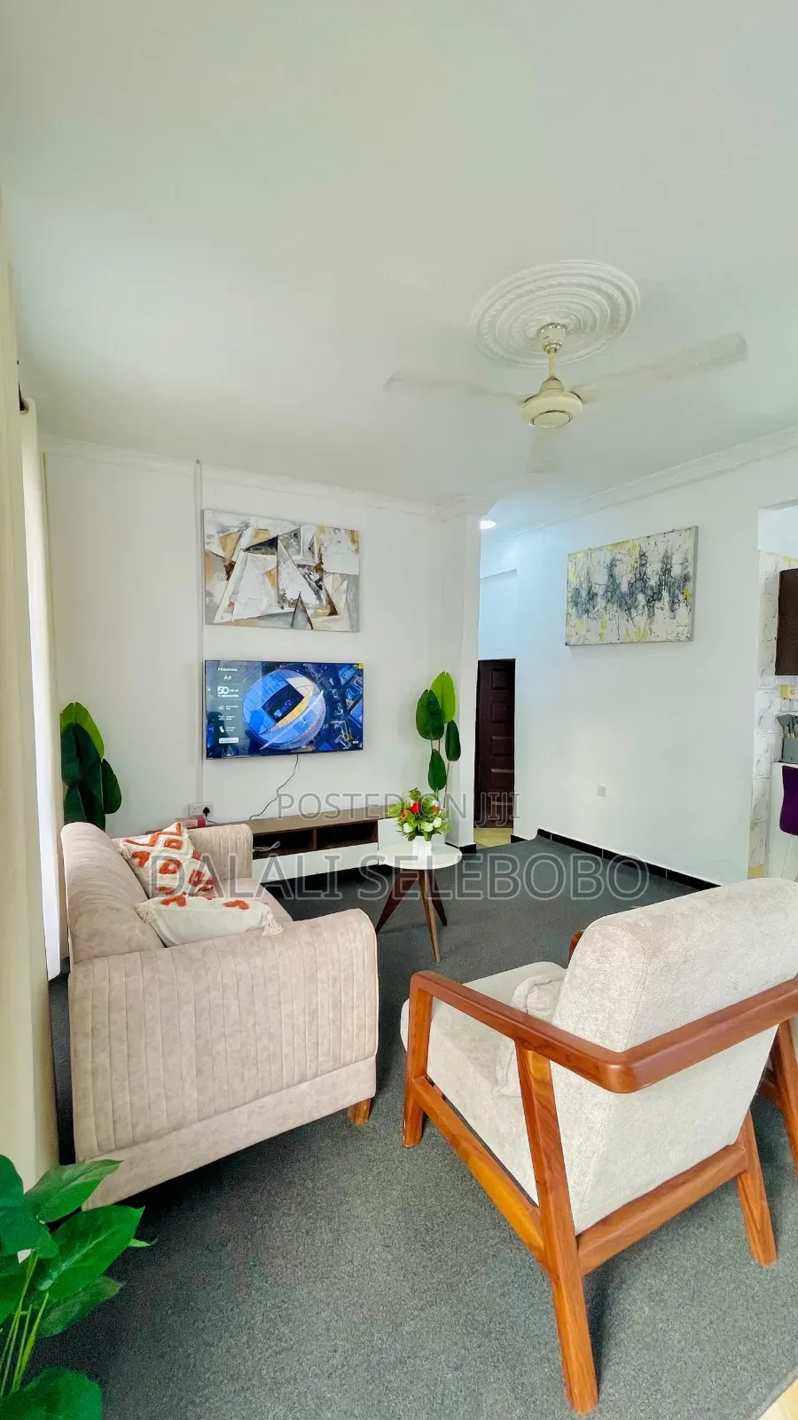 Furnished 1bdrm Bedsitter in Mikocheni B for rent