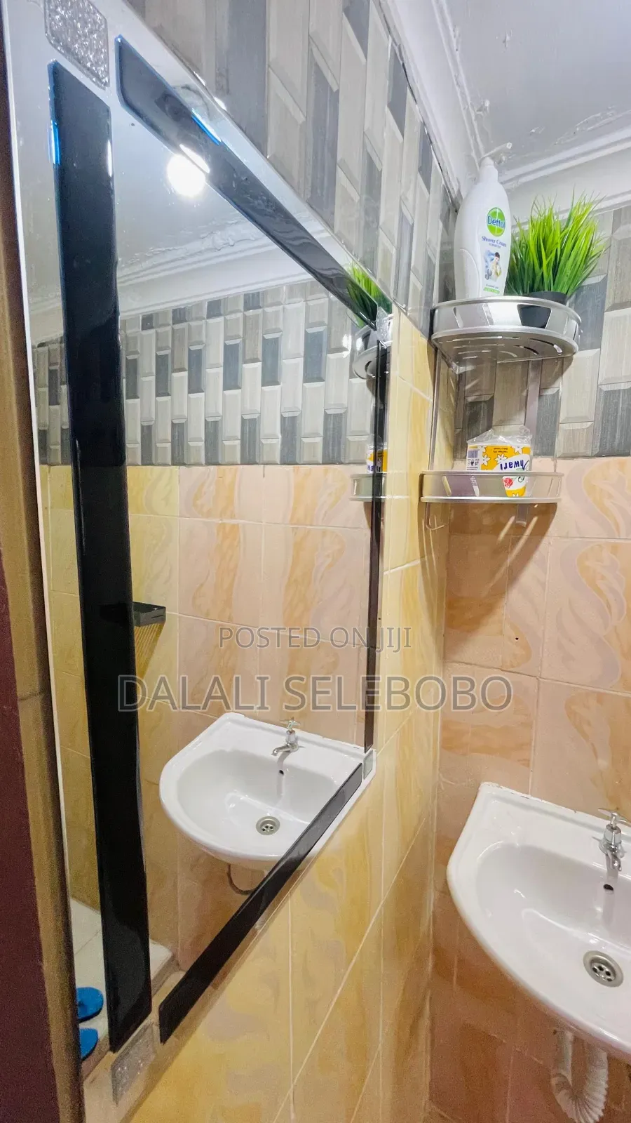 Furnished 1bdrm Bedsitter in Mikocheni B for rent