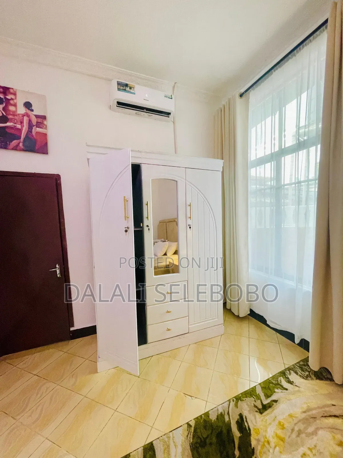 Furnished 1bdrm Bedsitter in Mikocheni B for rent