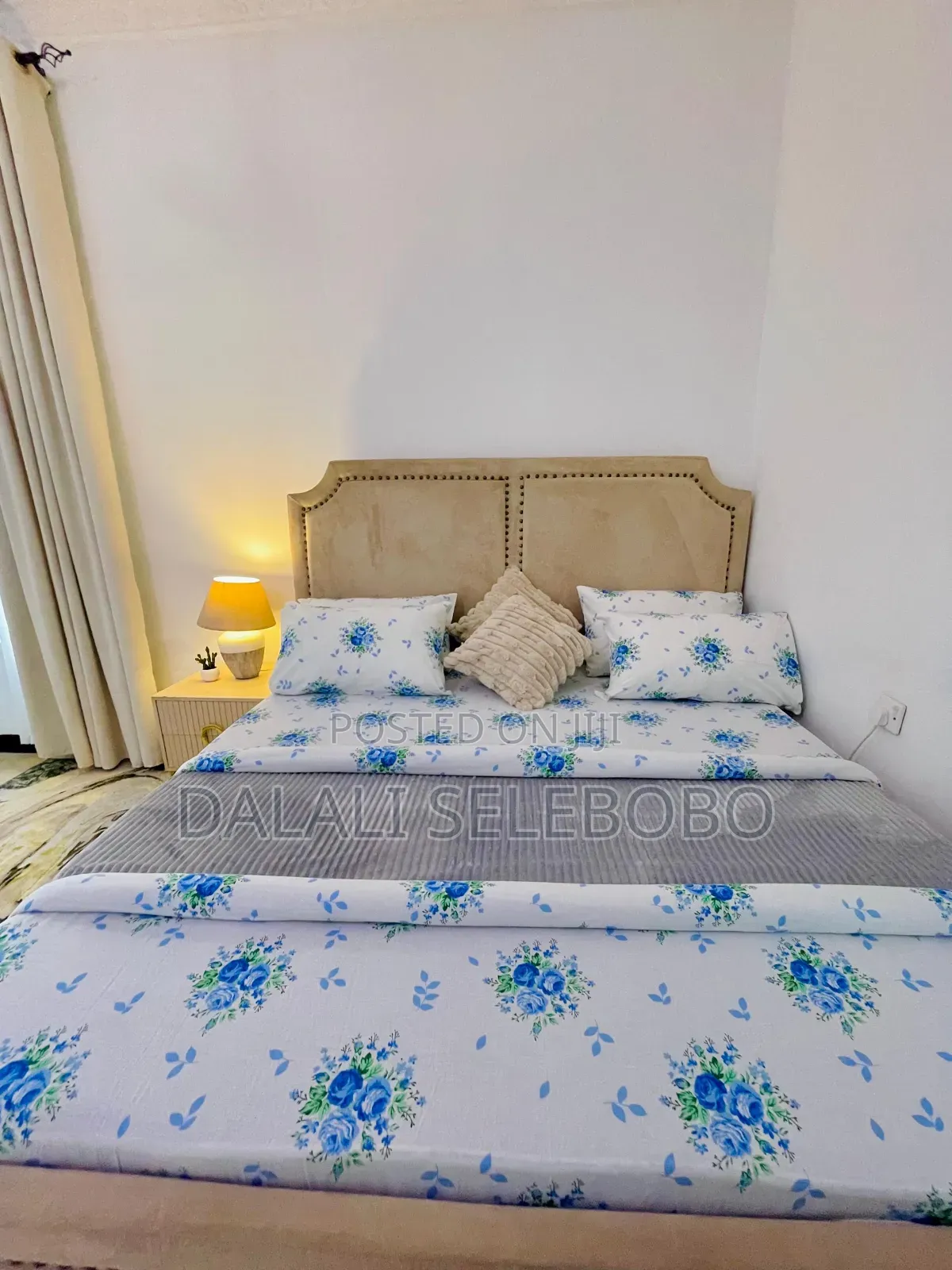 Furnished 1bdrm Bedsitter in Mikocheni B for rent