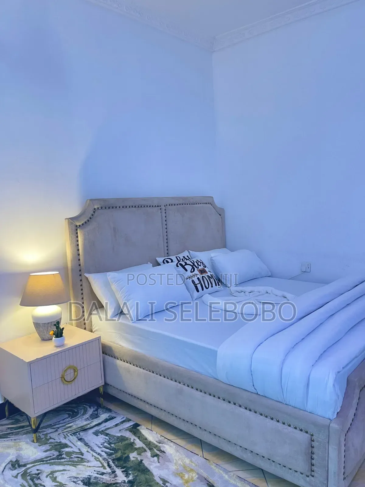Furnished 1bdrm Bedsitter in Mikocheni B for rent