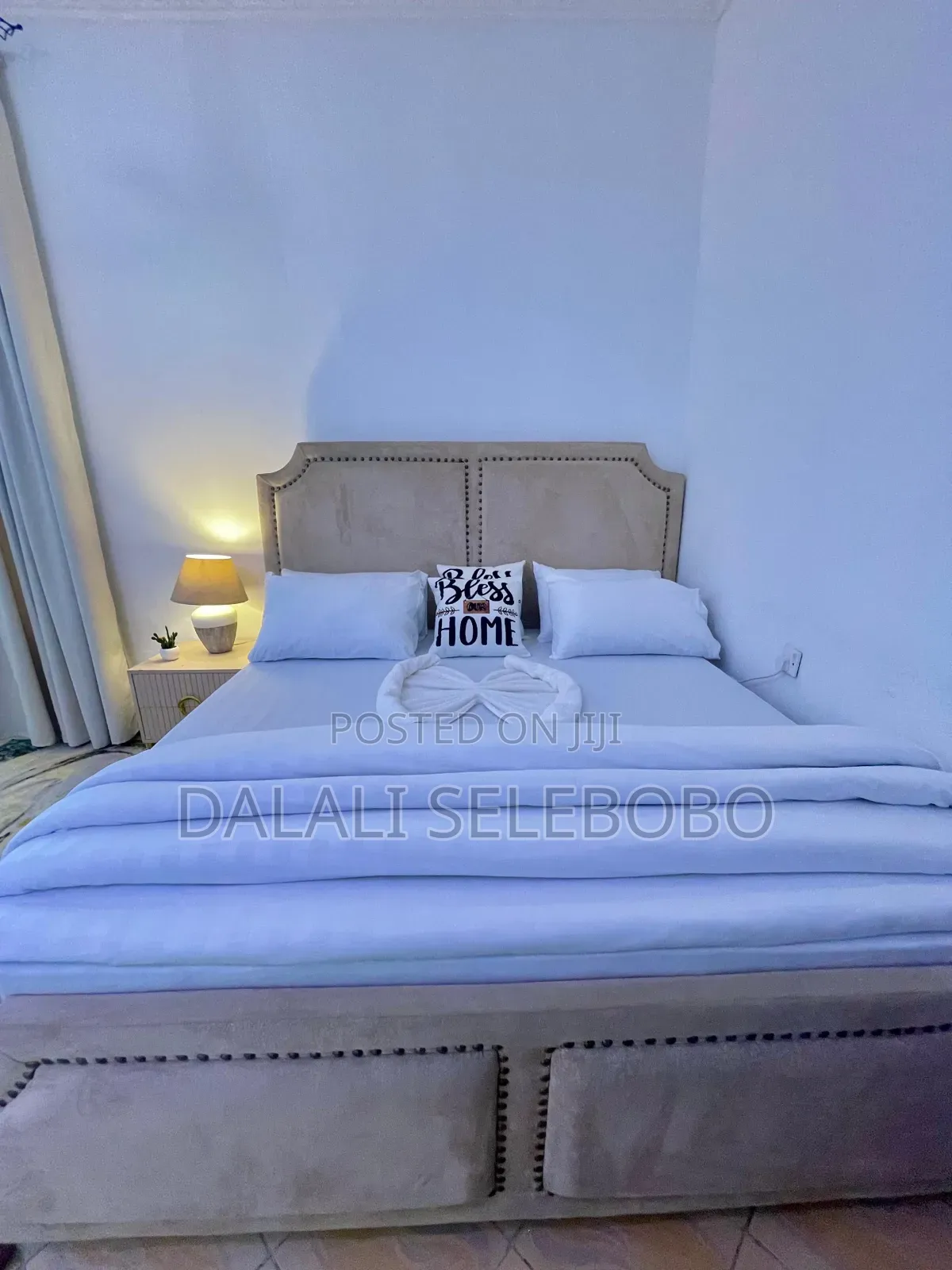 Furnished 1bdrm Bedsitter in Mikocheni B for rent