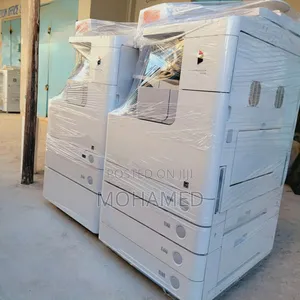 Canon Image Runner 2530i Black White Photocopy Machine