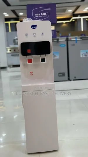 Mr Uk Water Dispenser 2 Taps for Hot and Cold Water