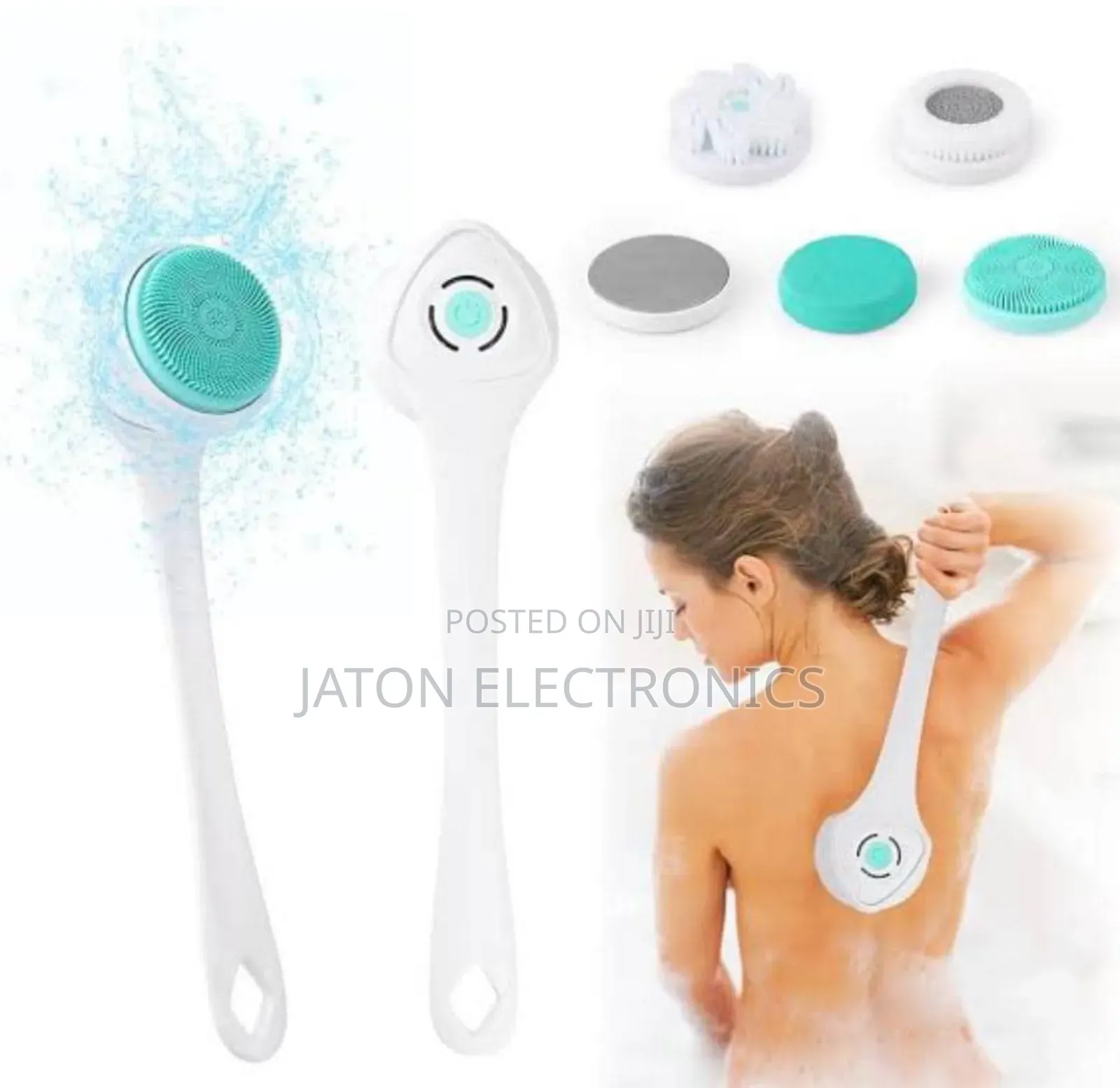 Electric Body Scrubber Brush