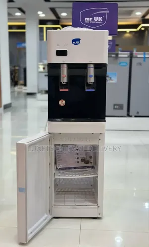 Mr Uk Hot and Cold Water Dispenser With Fridge