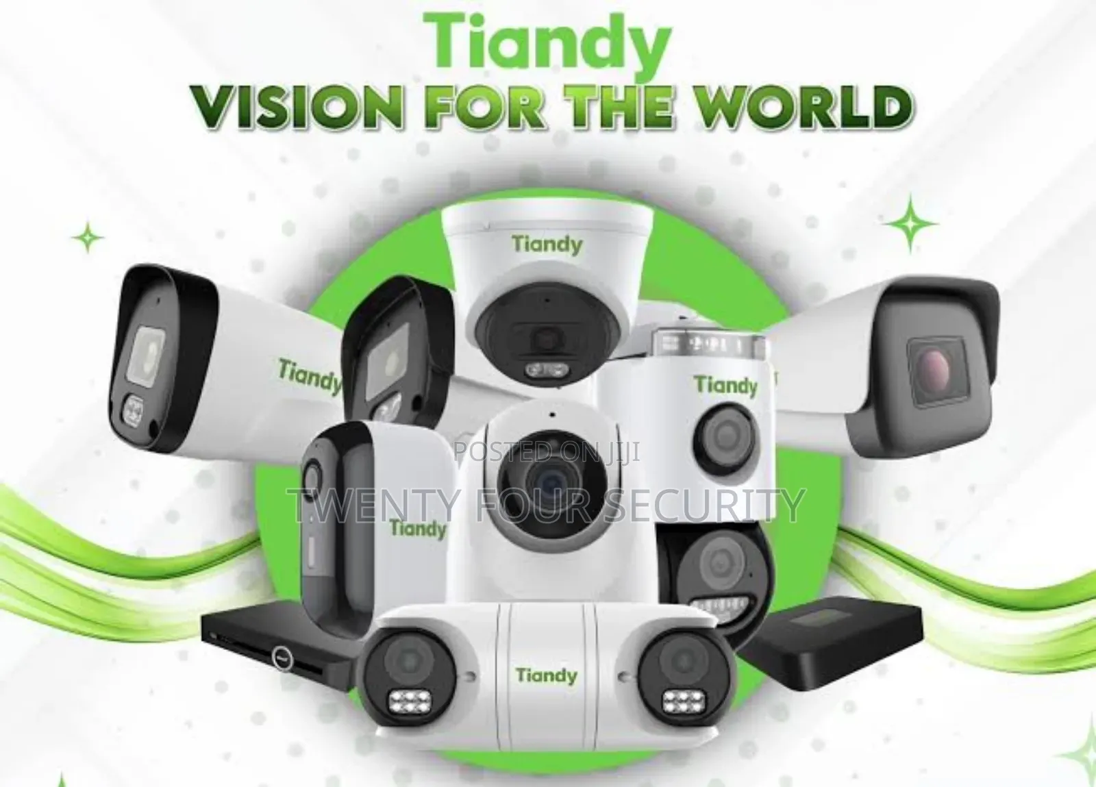 Tiandy Color Camera