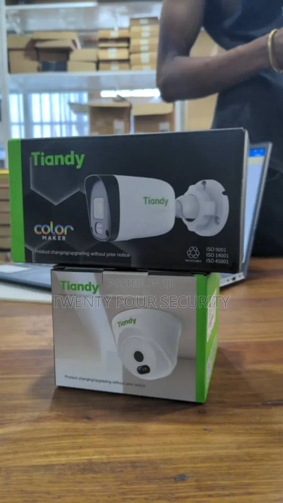 Tiandy Color Camera