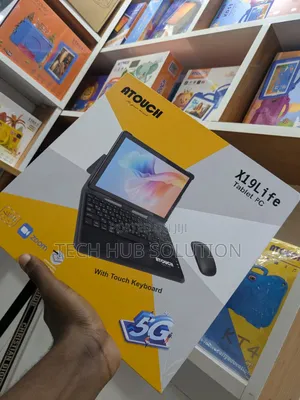 New Atouch X19 Life 512 GB Yellow