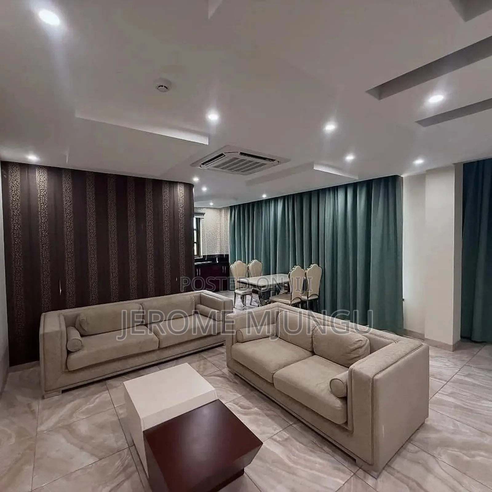 Furnished 2bdrm Apartment in Ada Estate for rent