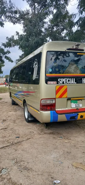 Toyota Coaster 2004 Gold