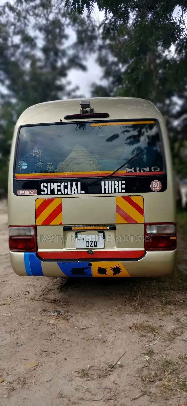 Toyota Coaster 2004 Gold