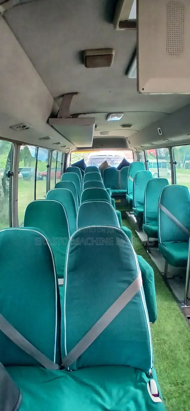 Toyota Coaster 2004 Gold