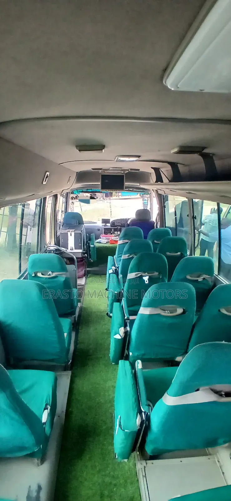 Toyota Coaster 2004 Gold