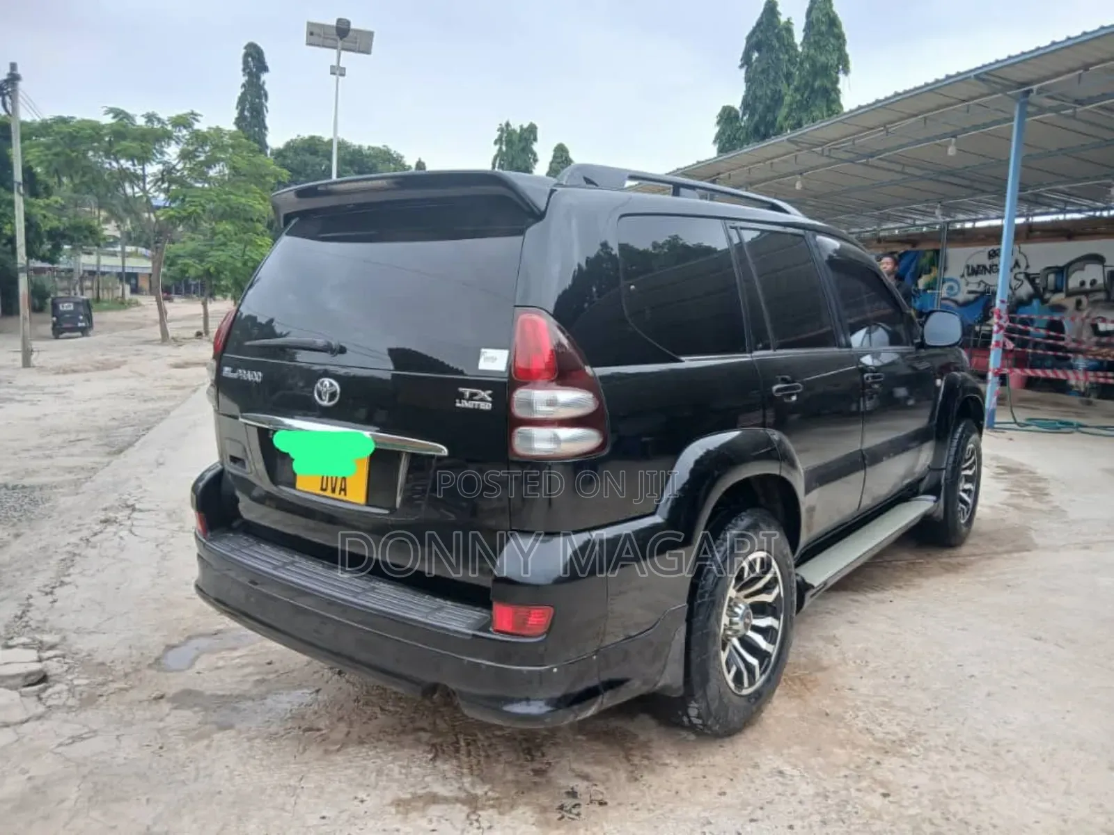 Toyota Land Cruiser Prado 2005 Black