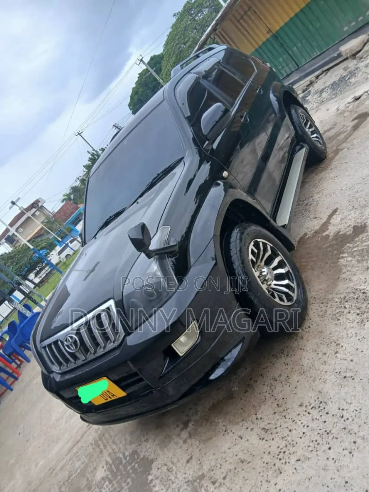 Toyota Land Cruiser Prado 2005 Black