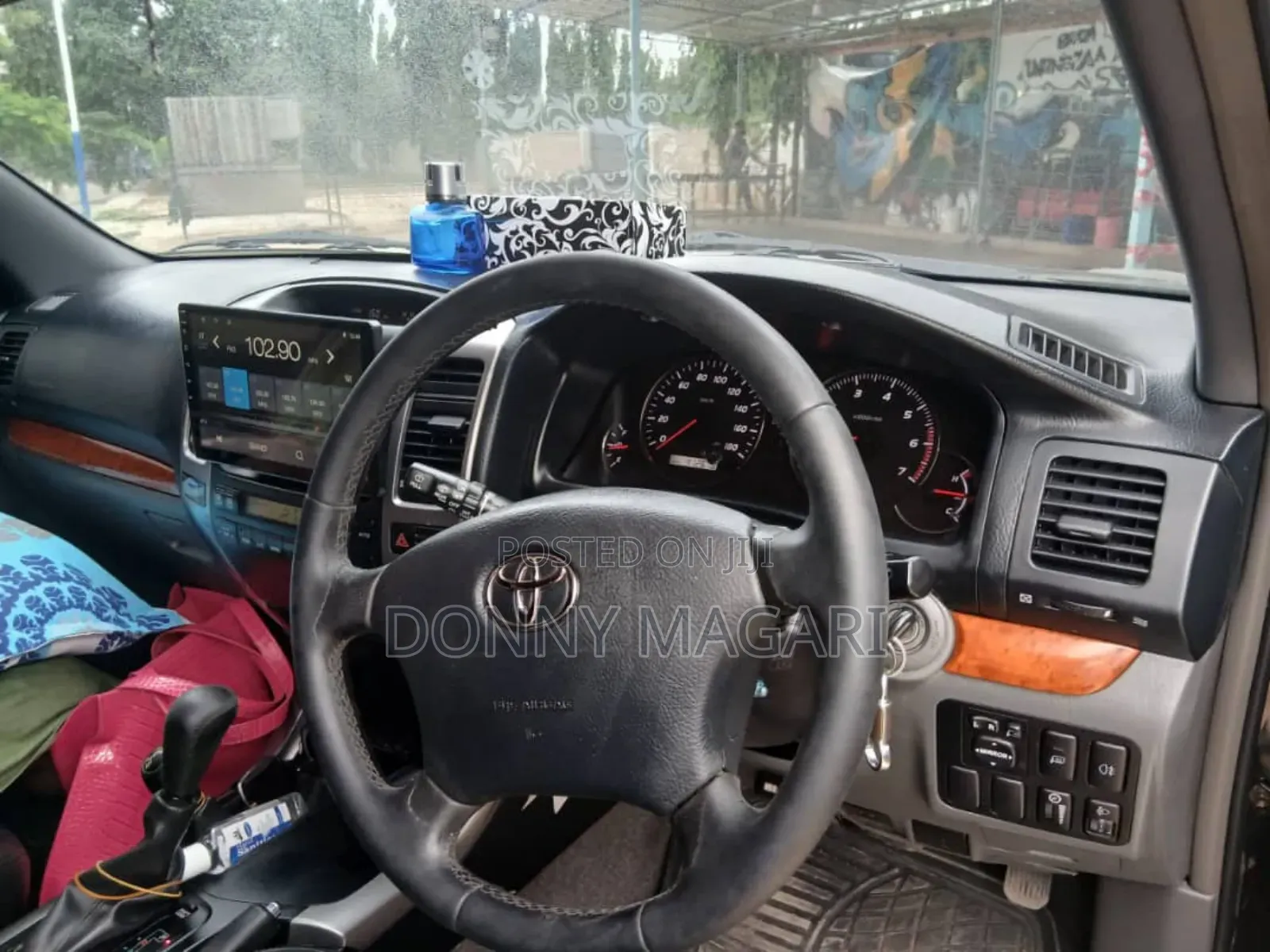 Toyota Land Cruiser Prado 2005 Black