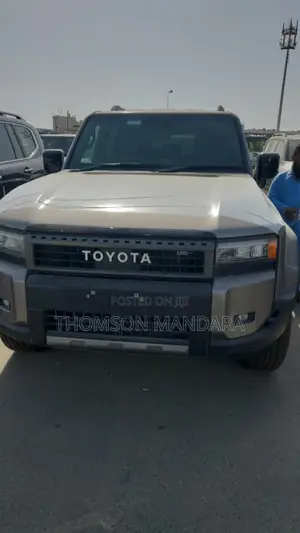 Toyota Land Cruiser Prado 2024 Beige