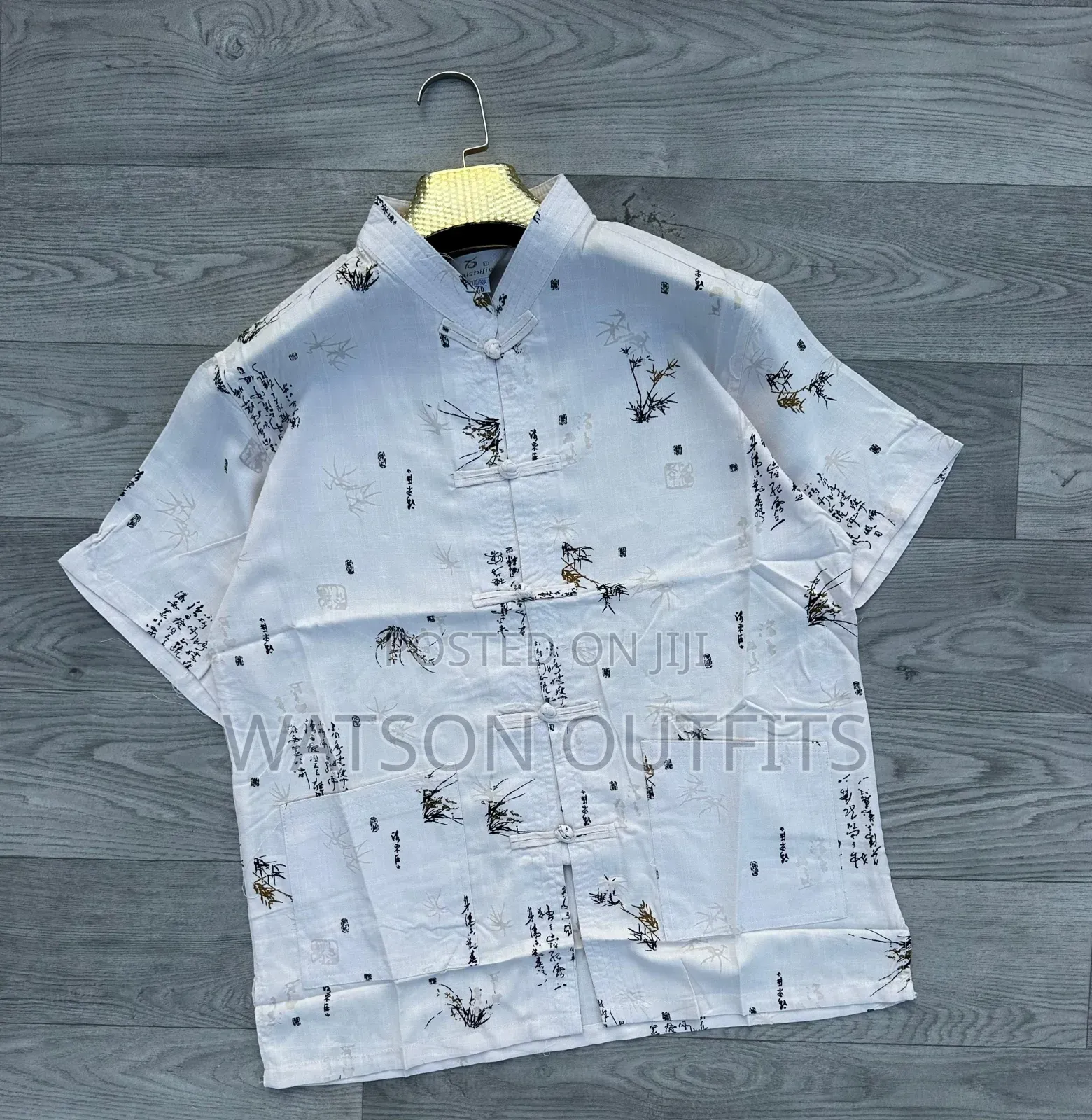 Shati Za Kiume Za Short Sleeve Official