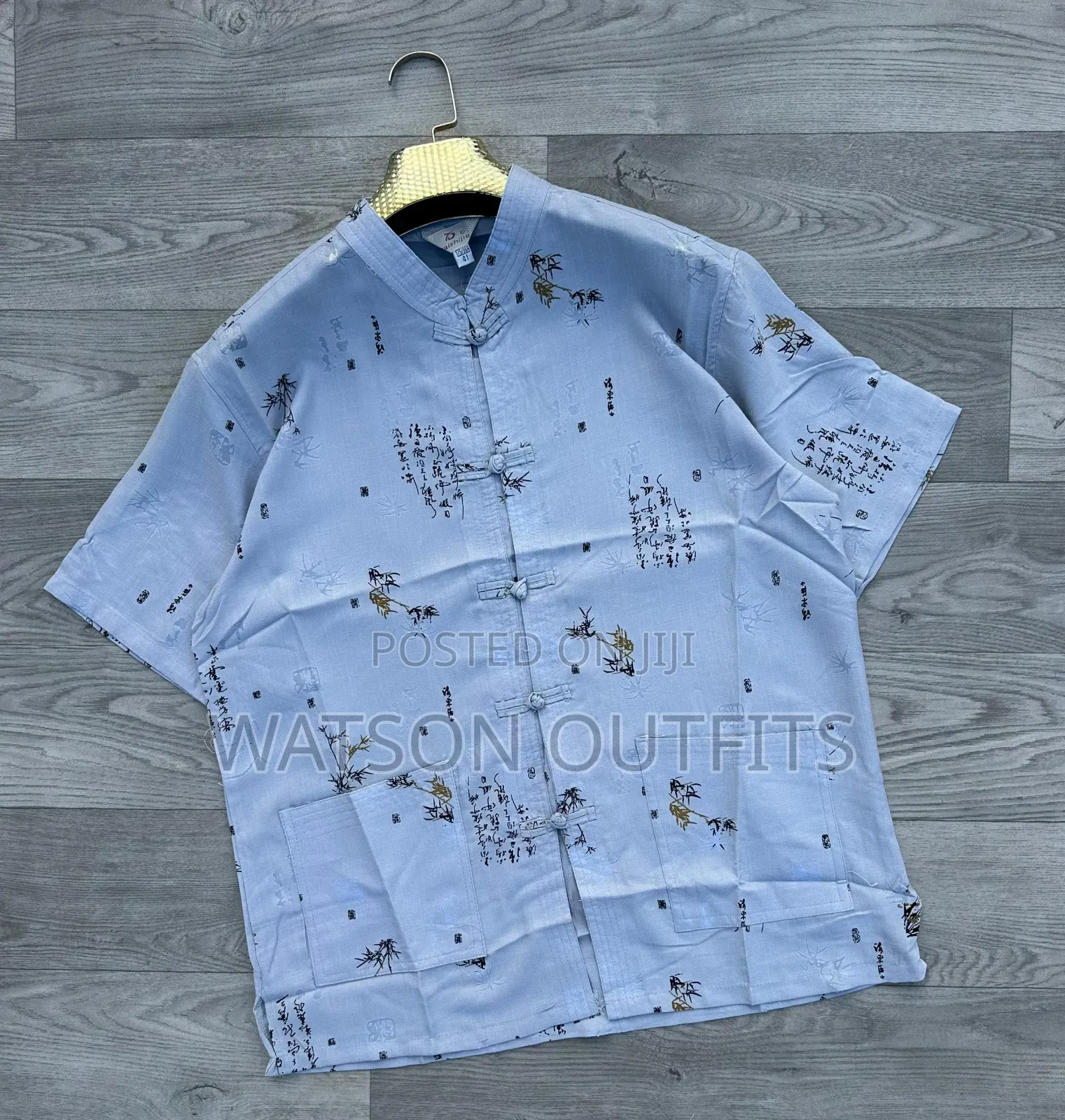 Shati Za Kiume Za Short Sleeve Official