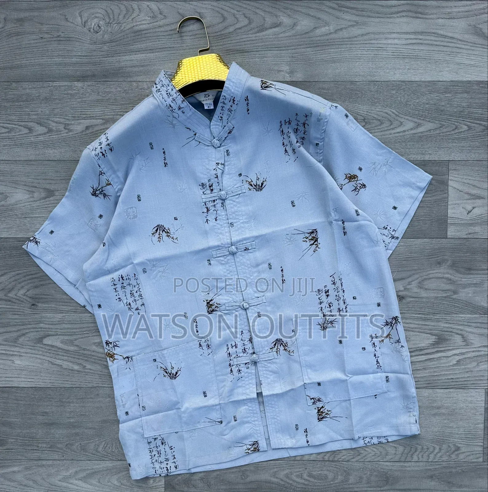 Shati Za Kiume Za Short Sleeve Official