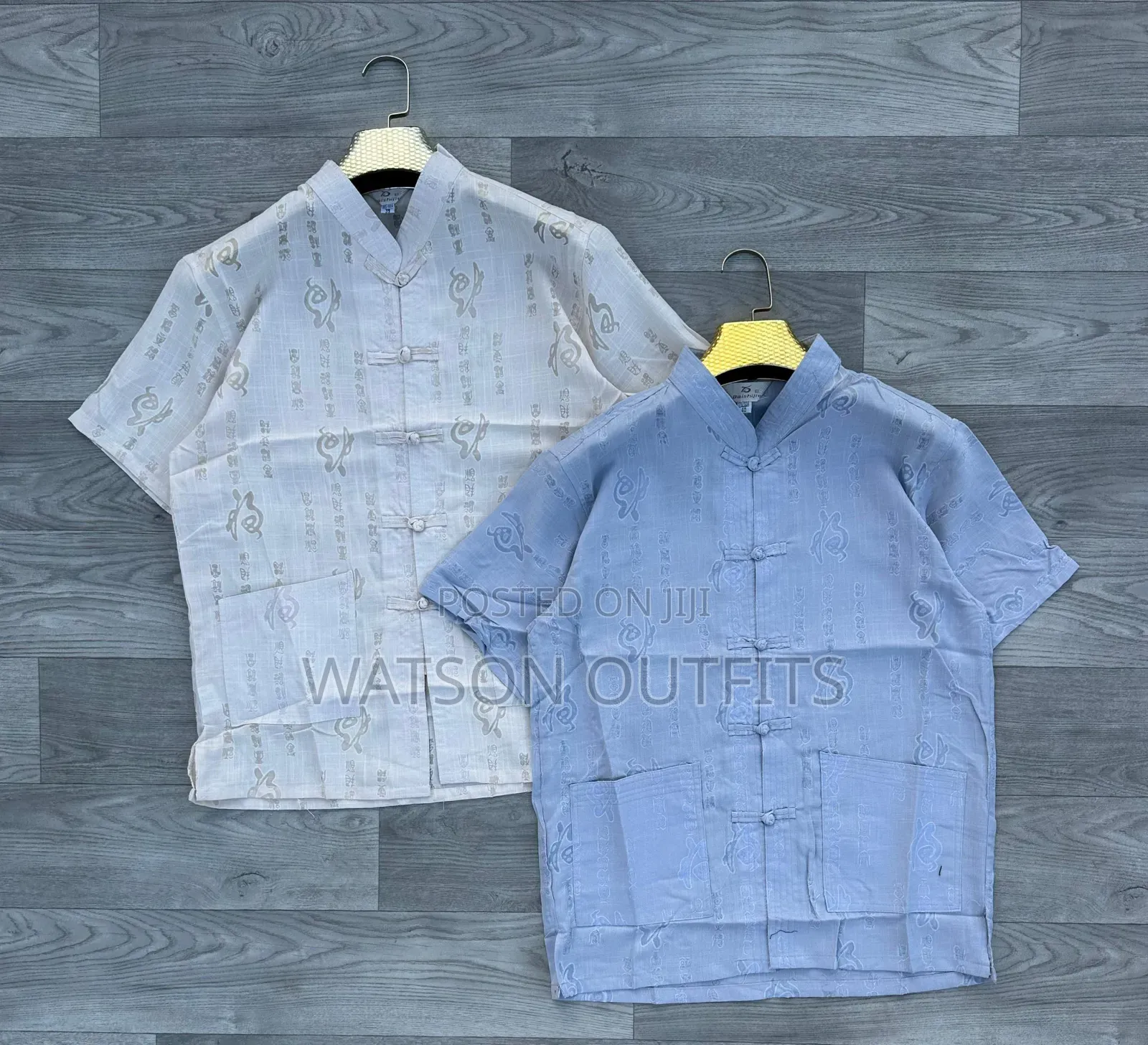 Shati Za Kiume Za Short Sleeve Official