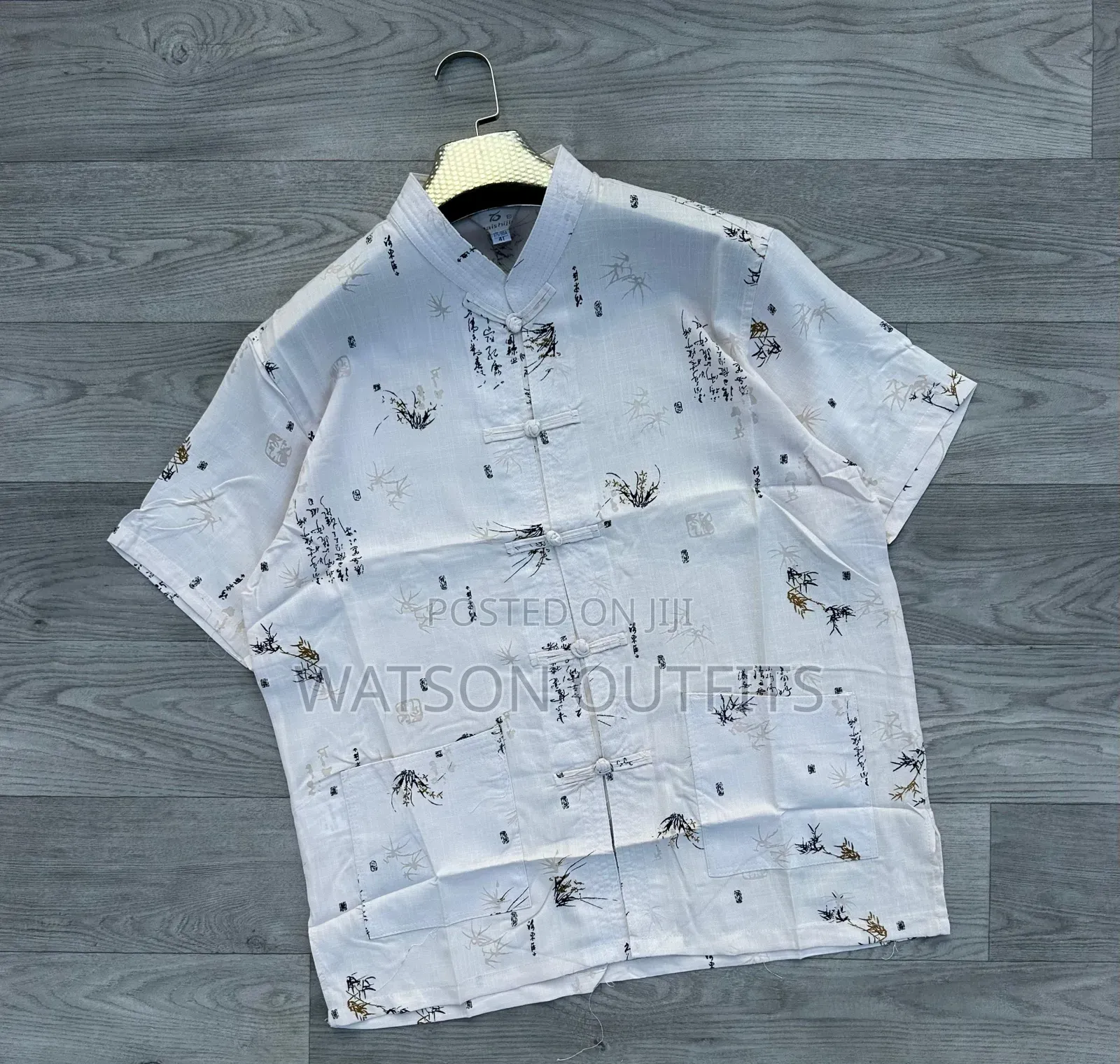 Shati Za Kiume Za Short Sleeve Official