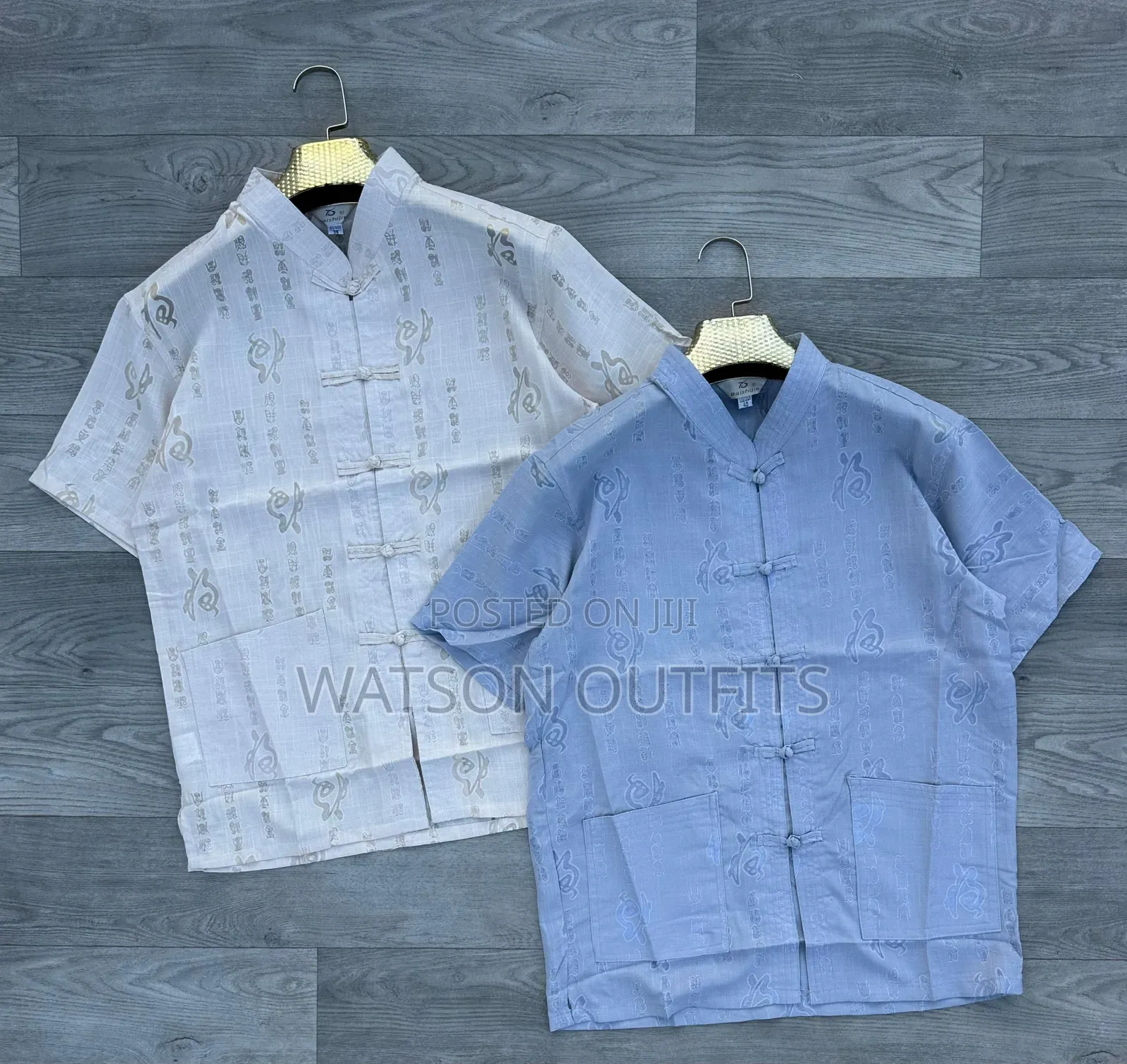 Shati Za Kiume Za Short Sleeve Official