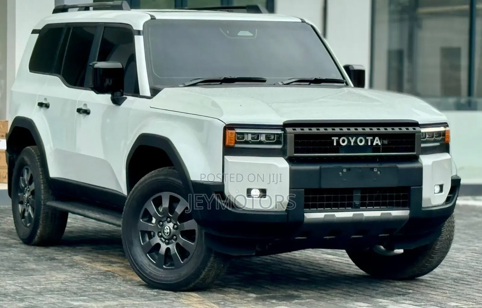 New Toyota Land Cruiser 2024 White