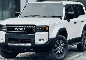 New Toyota Land Cruiser 2024 White