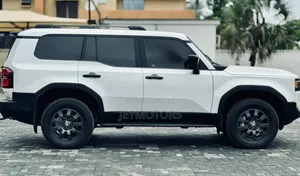 New Toyota Land Cruiser 2024 White