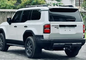 New Toyota Land Cruiser 2024 White