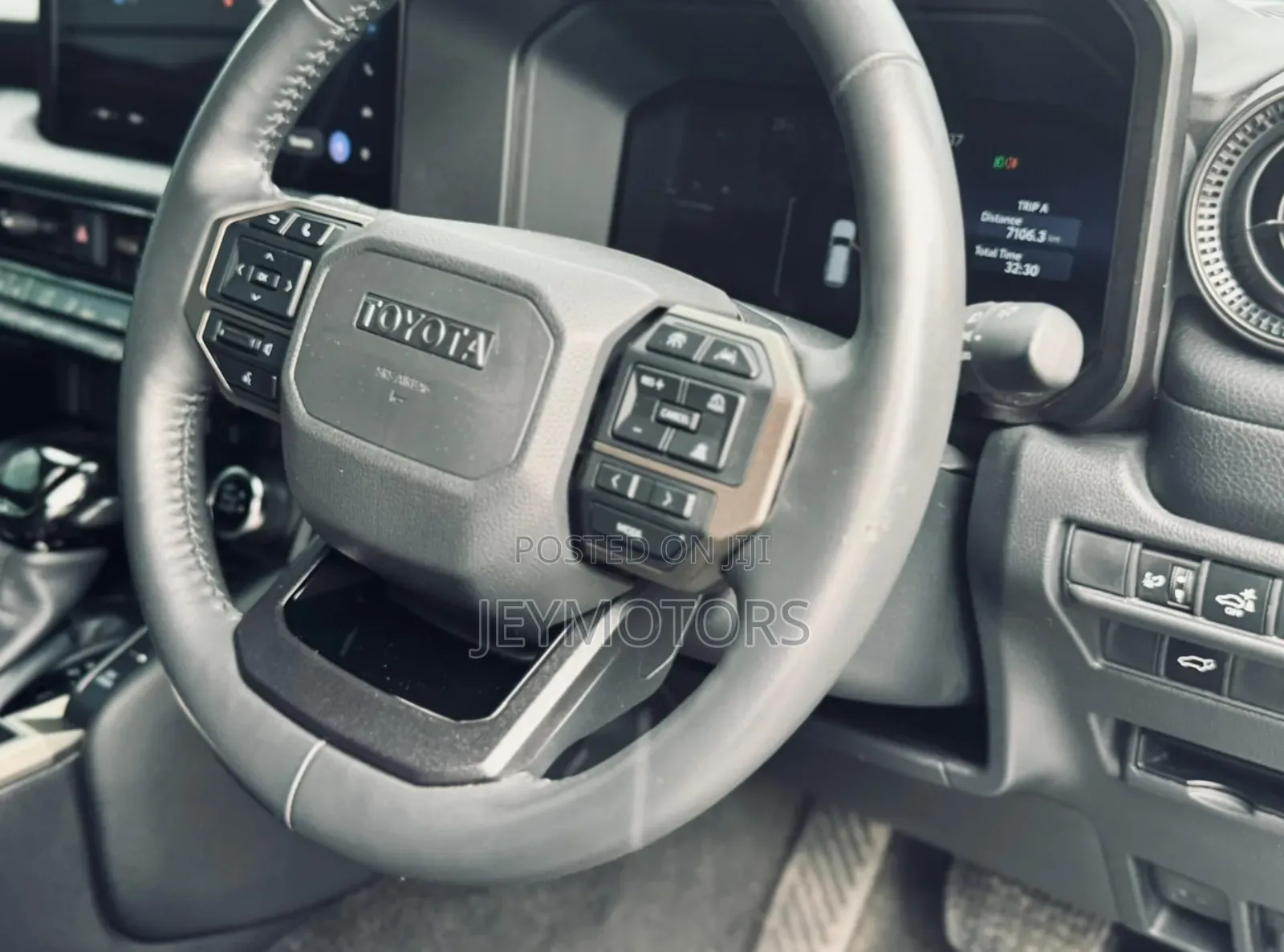 New Toyota Land Cruiser 2024 White