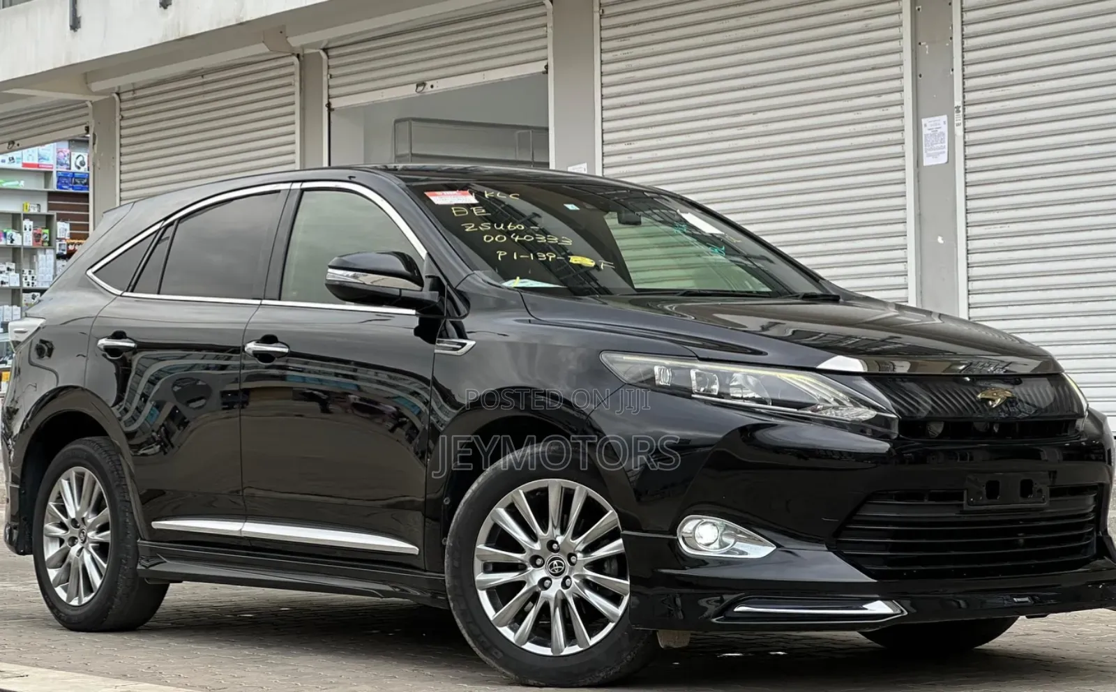Toyota Harrier 2015 Black