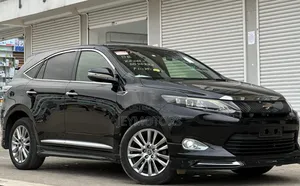 Toyota Harrier 2015 Black