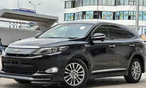 Toyota Harrier 2015 Black