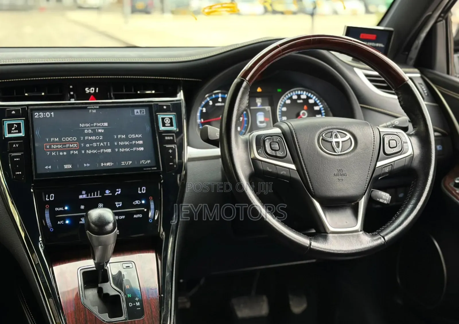 Toyota Harrier 2015 Black