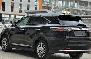 Toyota Harrier 2015 Black