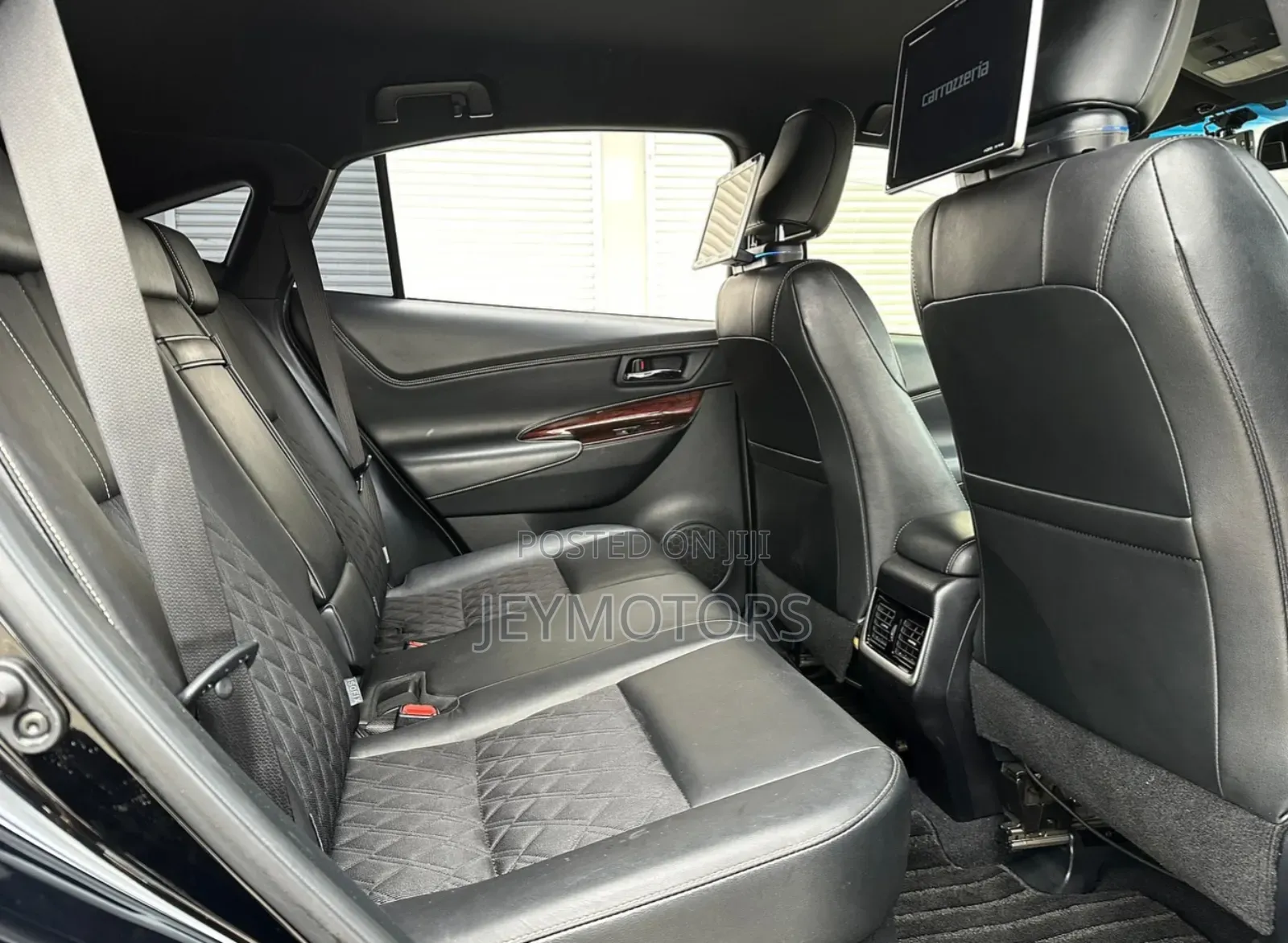 Toyota Harrier 2015 Black