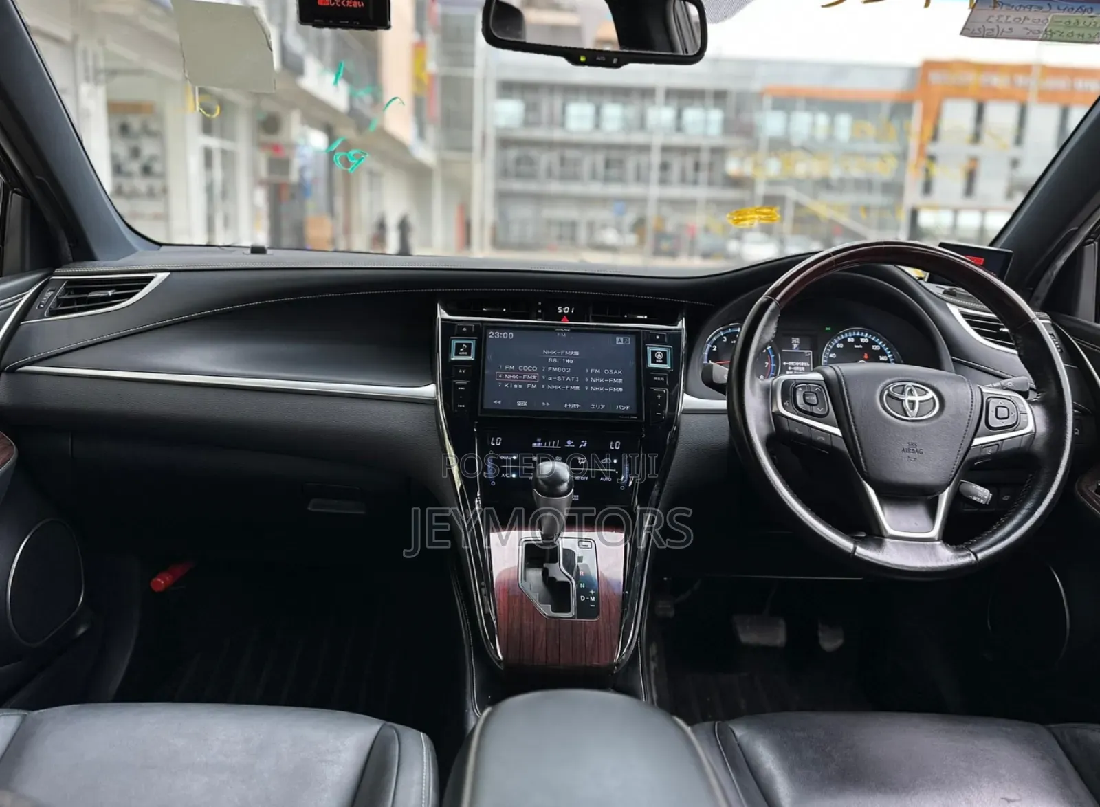 Toyota Harrier 2015 Black