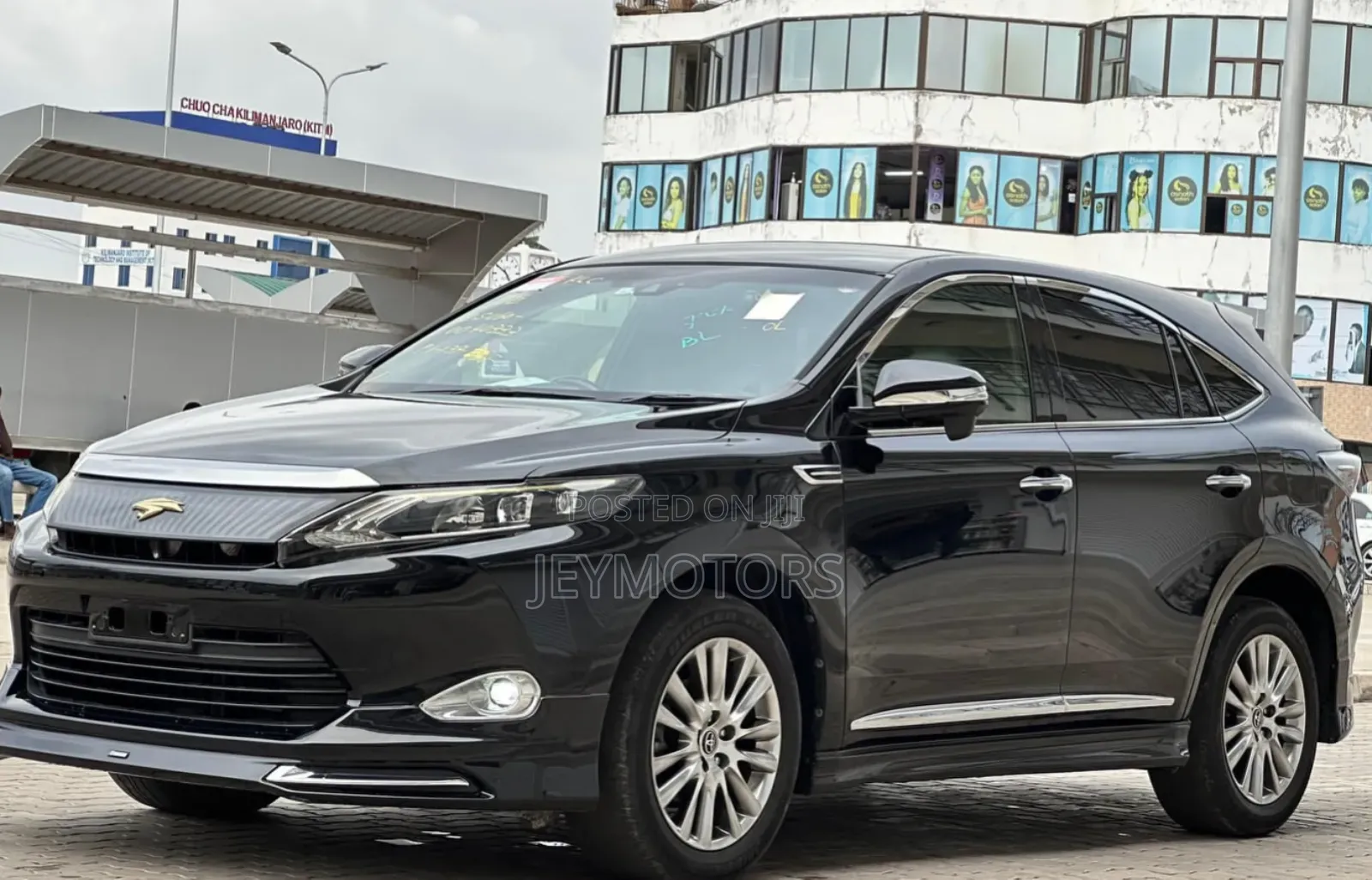 Toyota Harrier 2015 Black