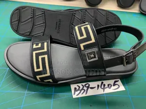Best Quality Men's Versace Brand Footwears or Sandals